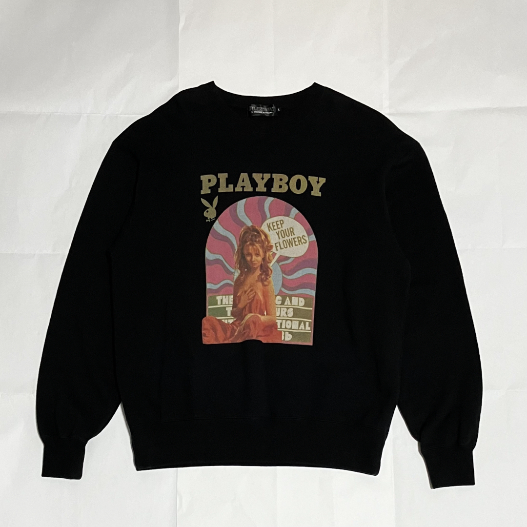 人気】HYSTERIC GLAMOUR×PLAYBOY YOUTH スウェット スウェット 人気】HYSTERIC GLAMOUR×PLAYBOY YOUTH スウェット スウェット