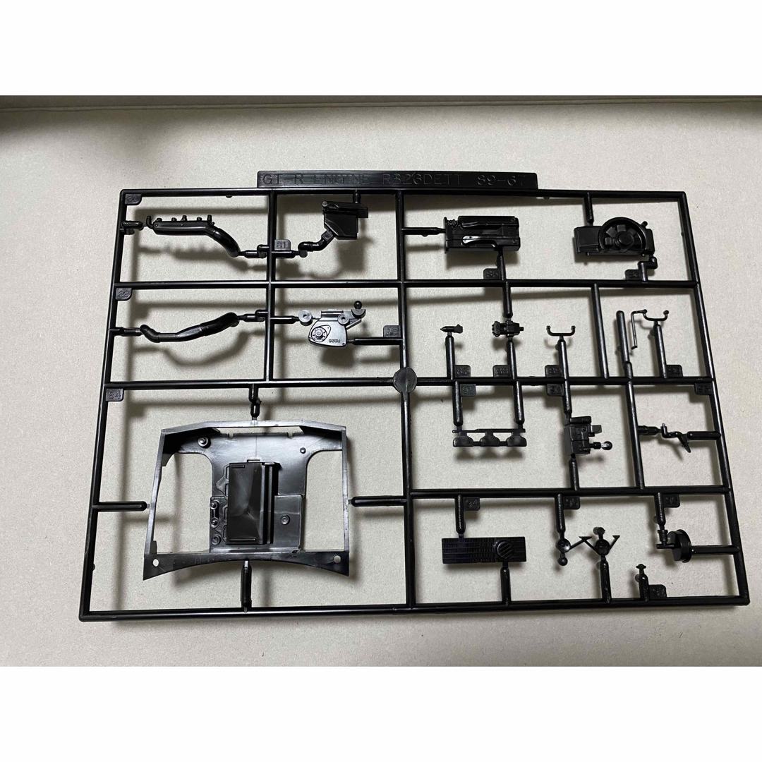アオシマ 1/24 RB26DETT エンジンパーツ 新品・未使用 エンタメ/ホビーのおもちゃ/ぬいぐるみ(模型/プラモデル)の商品写真