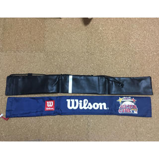 ウィルソン(wilson)のSALE 野球バットケース 2つ 未使用 オールスターズ2000(記念品/関連グッズ)