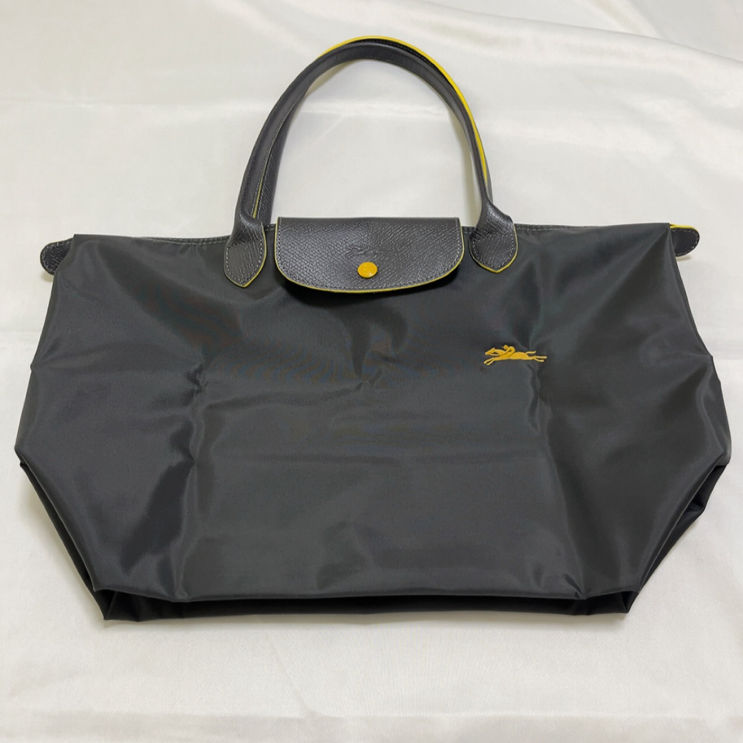 LONGCHAMP - ロンシャン トートバッグ ナイロン Lサイズ  グレー  LONGCHAMP