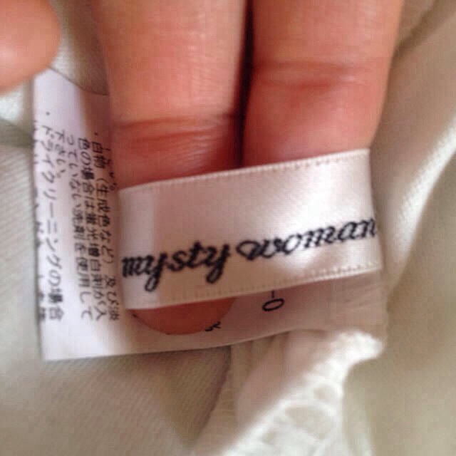 mysty woman(ミスティウーマン)のmysty woman 膝上丈ワンピース レディースのワンピース(ひざ丈ワンピース)の商品写真