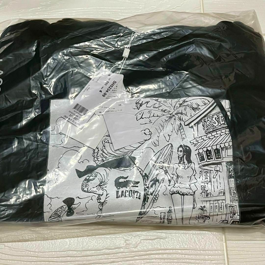 LACOSTE - 【新品】日本限定シリアル付/ラコステ x ワンピース LACOSTE - 【新品】日本限定シリアル付/ラコステ x ワンピース