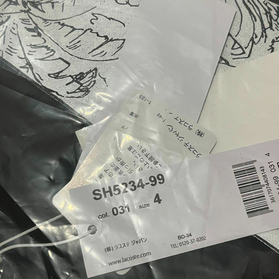 LACOSTE - 【新品】日本限定シリアル付/ラコステ x ワンピース LACOSTE - 【新品】日本限定シリアル付/ラコステ x ワンピース