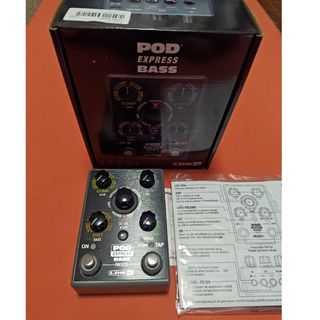 POD Express Bass Line6(ベースエフェクター)