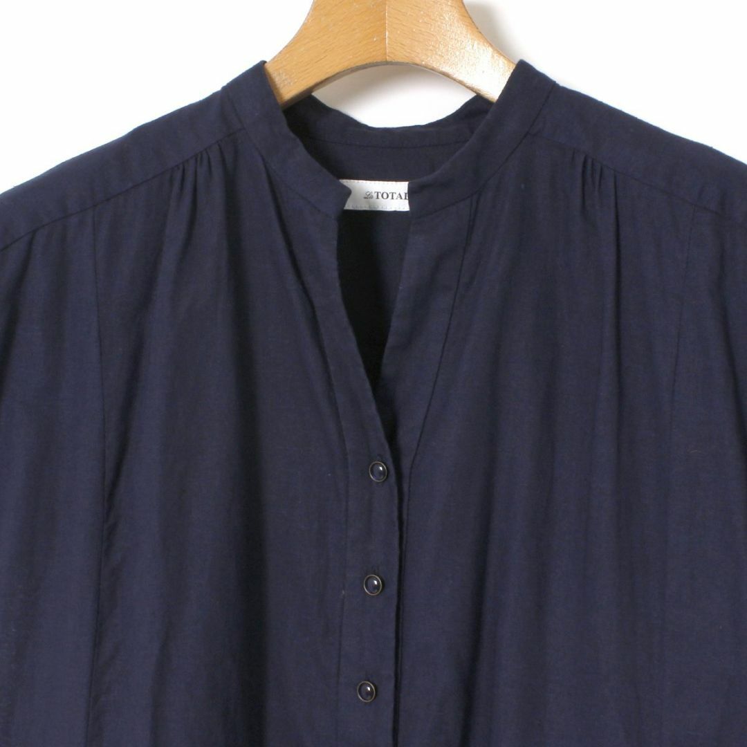 La TOTALITE - 23ss La Totalite リネン混シャツワンピースの La TOTALITE - 23ss La Totalite リネン混シャツワンピースの