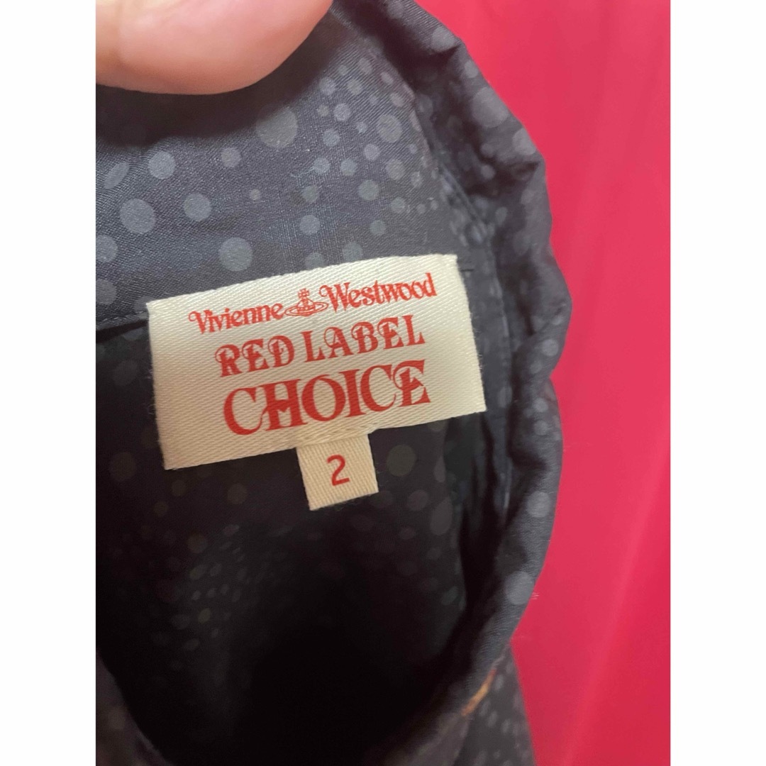 Vivienne Westwood - ヴィヴィアンオーブドットブラウスブラック Vivienne Westwood - ヴィヴィアンオーブドットブラウスブラック