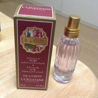 ロクシタン(L'OCCITANE)のロクシタン ローズ 香水20ml(香水(女性用))