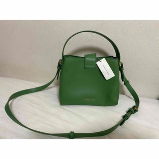 新品タグ付★ チャールズアンドキース　ショルダーバック