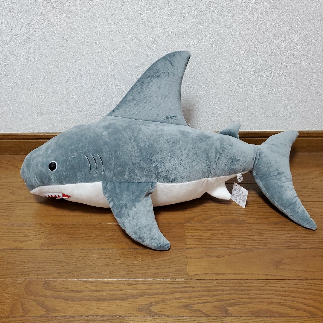 USJ - 非売品 USJ限定 JAWS ジョーズ 特大70cm BIG ぬいぐるみ USJ - 非売品 USJ限定 JAWS ジョーズ 特大70cm BIG ぬいぐるみ