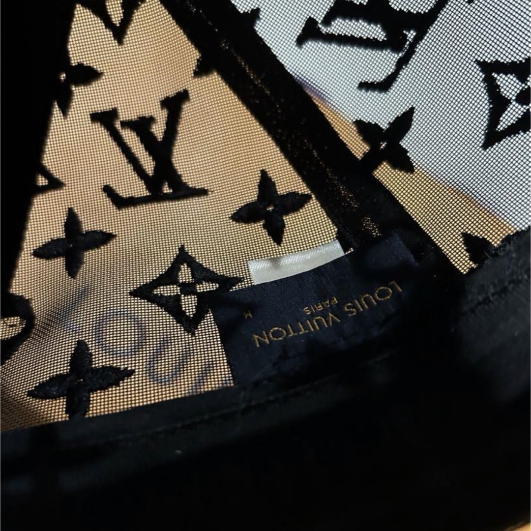ルイヴィトン/MONOGRAM MASH BASEBALL CAP/BLK ルイヴィトン/MONOGRAM MASH BASEBALL CAP/BLK