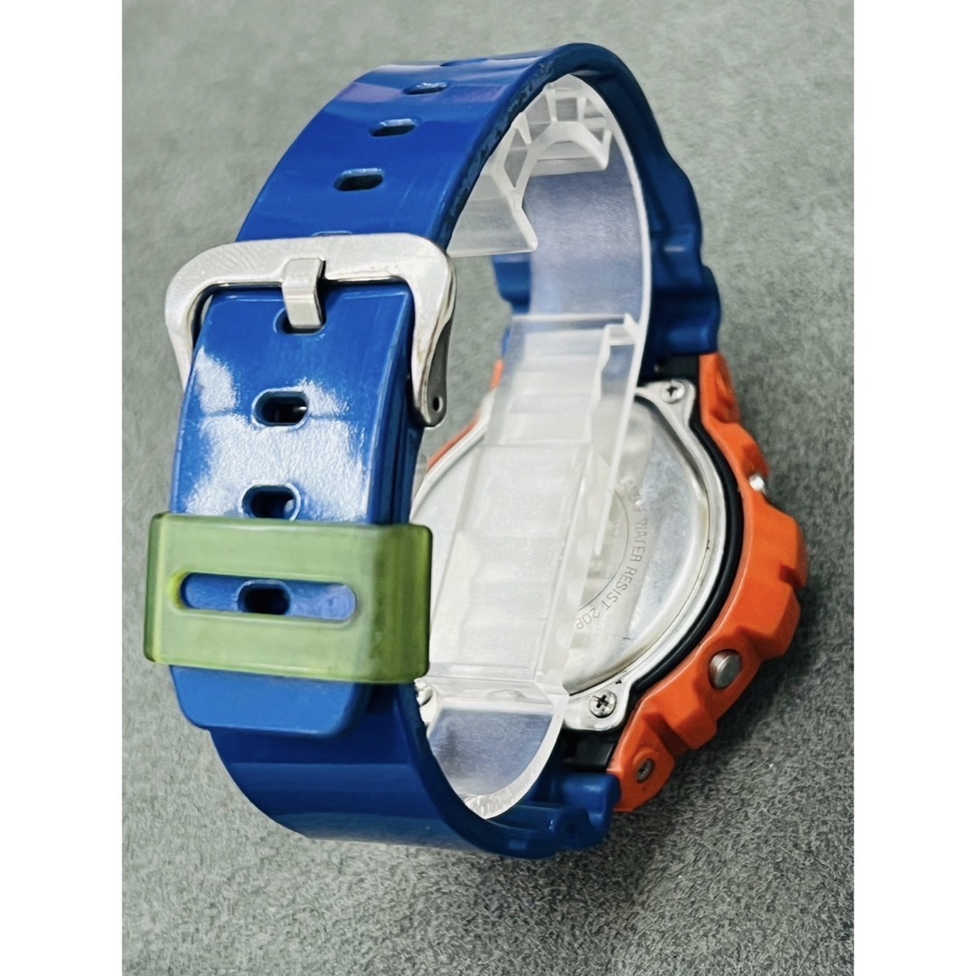 電池交換済】G-SHOCK クレイジーカラーズ DW-6900SC-4JF 電池交換済】G-SHOCK クレイジーカラーズ DW-6900SC-4JF