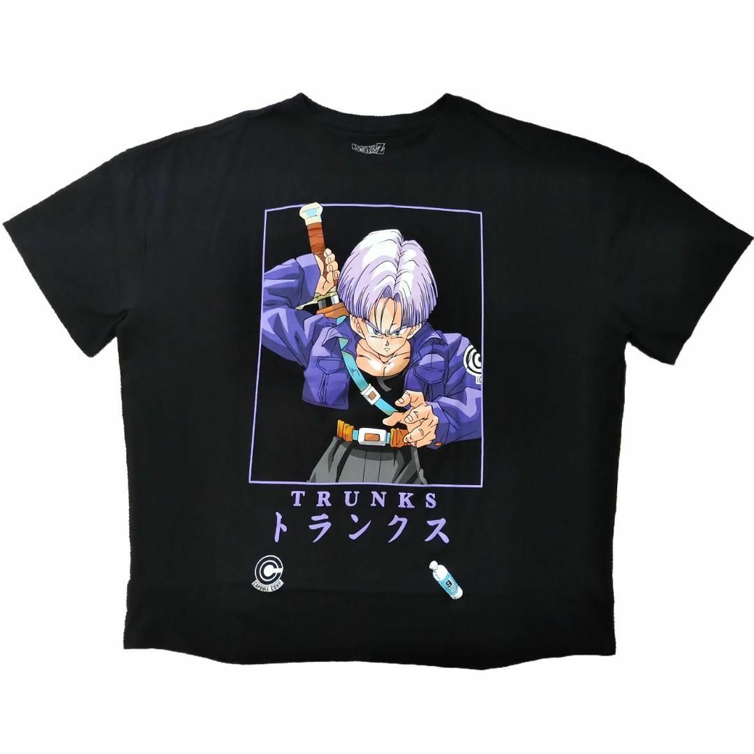 ドラゴンボール - ドラゴンボールZ Tシャツ オーバーサイズL 黒 ドラゴンボール - ドラゴンボールZ Tシャツ オーバーサイズL 黒