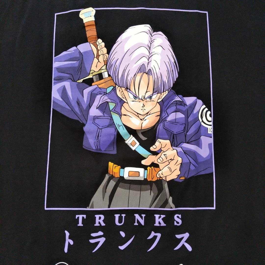 ドラゴンボール - ドラゴンボールZ Tシャツ オーバーサイズL 黒 ドラゴンボール - ドラゴンボールZ Tシャツ オーバーサイズL 黒
