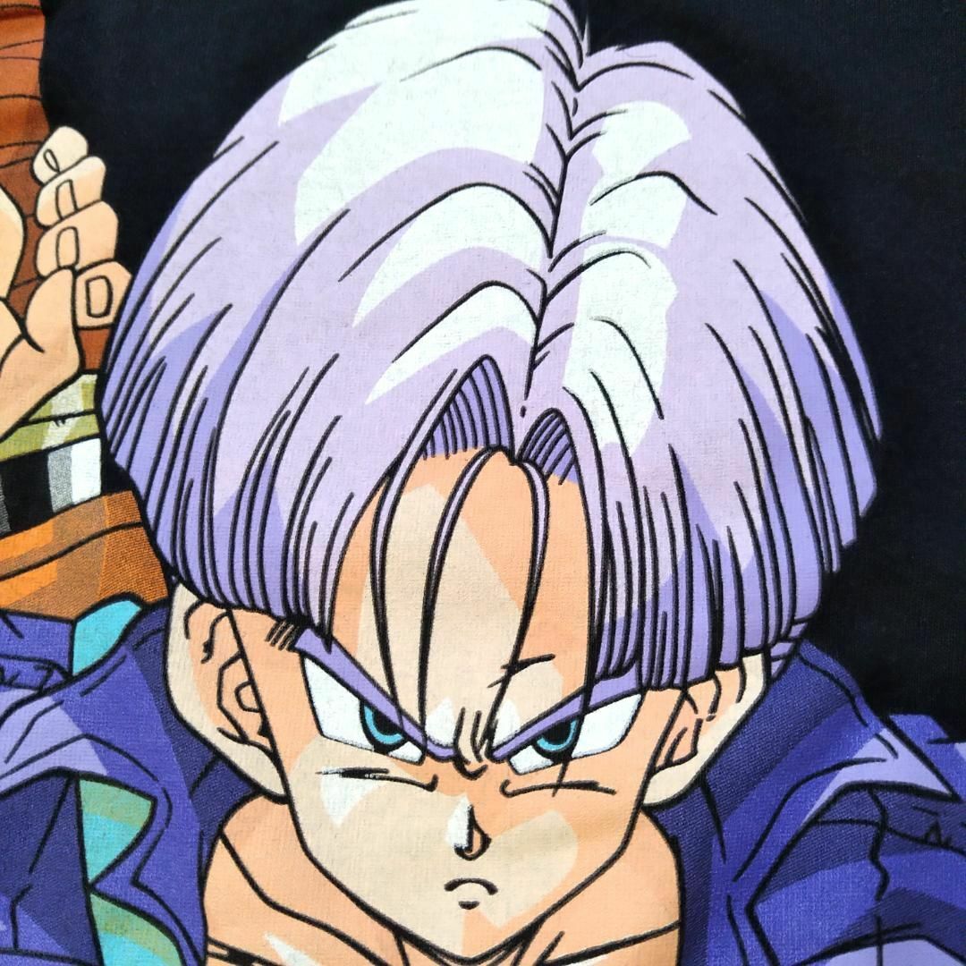 ドラゴンボール - ドラゴンボールZ Tシャツ オーバーサイズL 黒 ドラゴンボール - ドラゴンボールZ Tシャツ オーバーサイズL 黒