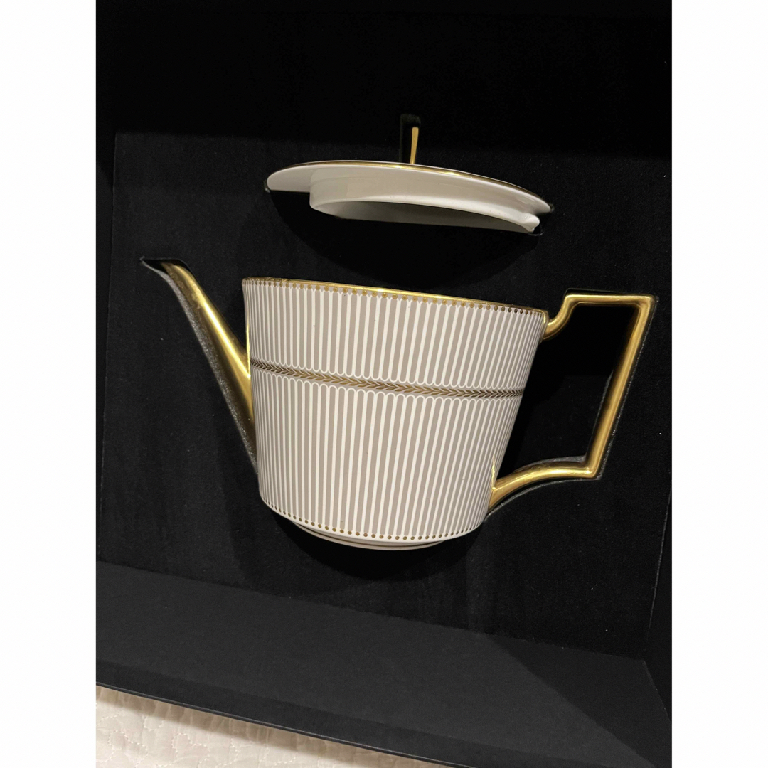 WEDGWOOD - 新品未使用 ウエッジウッド アンセミオングレイ WEDGWOOD - 新品未使用 ウエッジウッド アンセミオングレイ