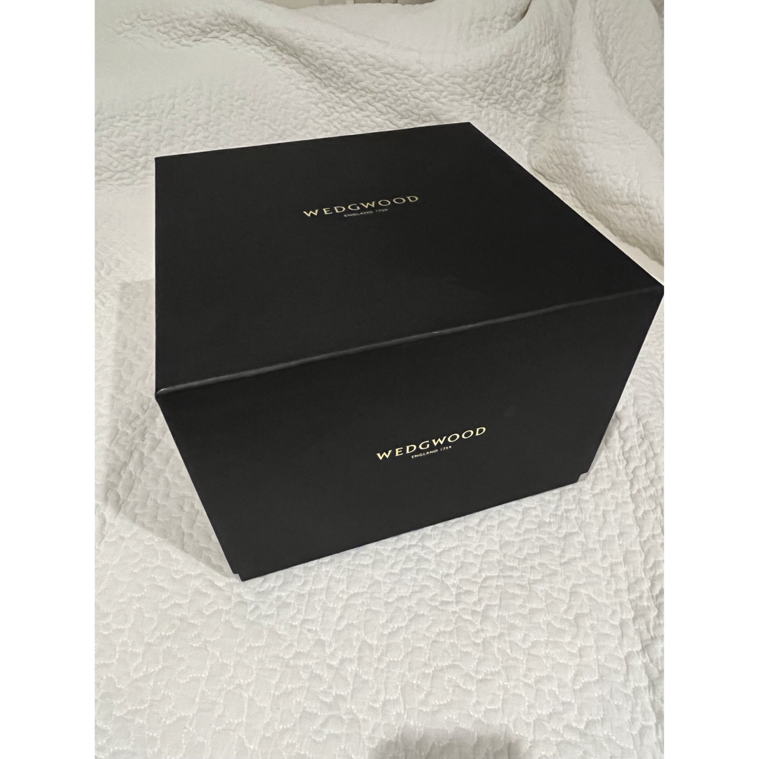WEDGWOOD - 新品未使用 ウエッジウッド アンセミオングレイ WEDGWOOD - 新品未使用 ウエッジウッド アンセミオングレイ
