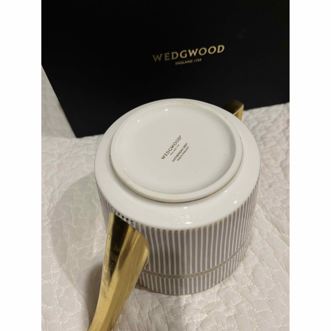 WEDGWOOD - 新品未使用 ウエッジウッド アンセミオングレイ WEDGWOOD - 新品未使用 ウエッジウッド アンセミオングレイ