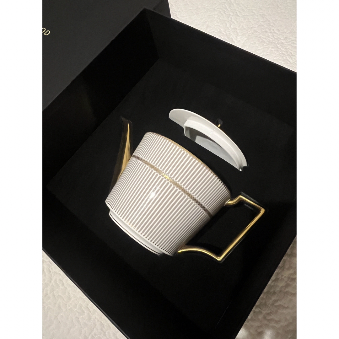 WEDGWOOD - 新品未使用 ウエッジウッド アンセミオングレイ WEDGWOOD - 新品未使用 ウエッジウッド アンセミオングレイ