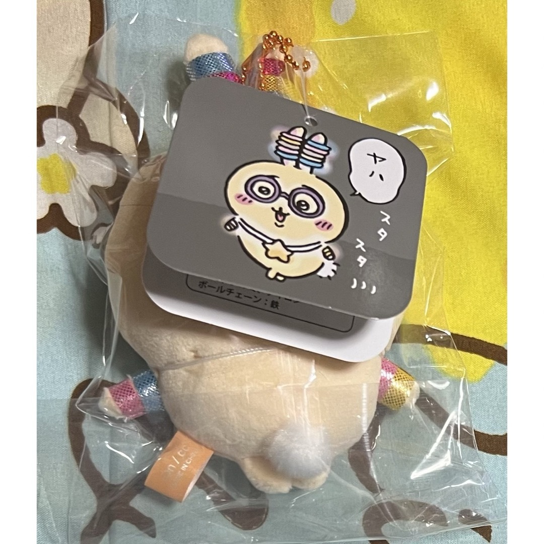 ちいかわ - ちいかわ 光る!!輪っかをつけたうさぎマスコットの ちいかわ - ちいかわ 光る!!輪っかをつけたうさぎマスコットの