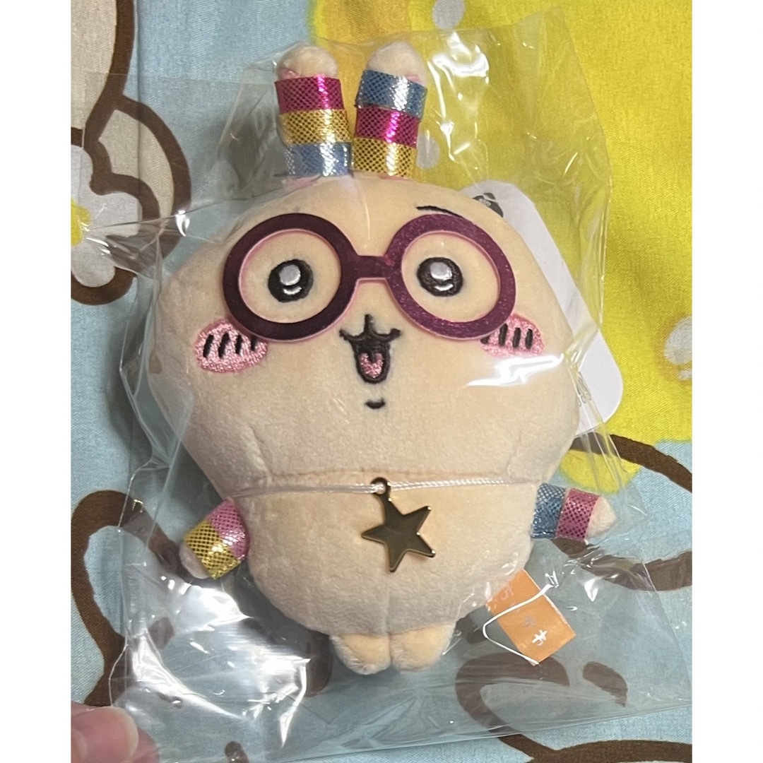 ちいかわ - ちいかわ 光る!!輪っかをつけたうさぎマスコットの ちいかわ - ちいかわ 光る!!輪っかをつけたうさぎマスコットの