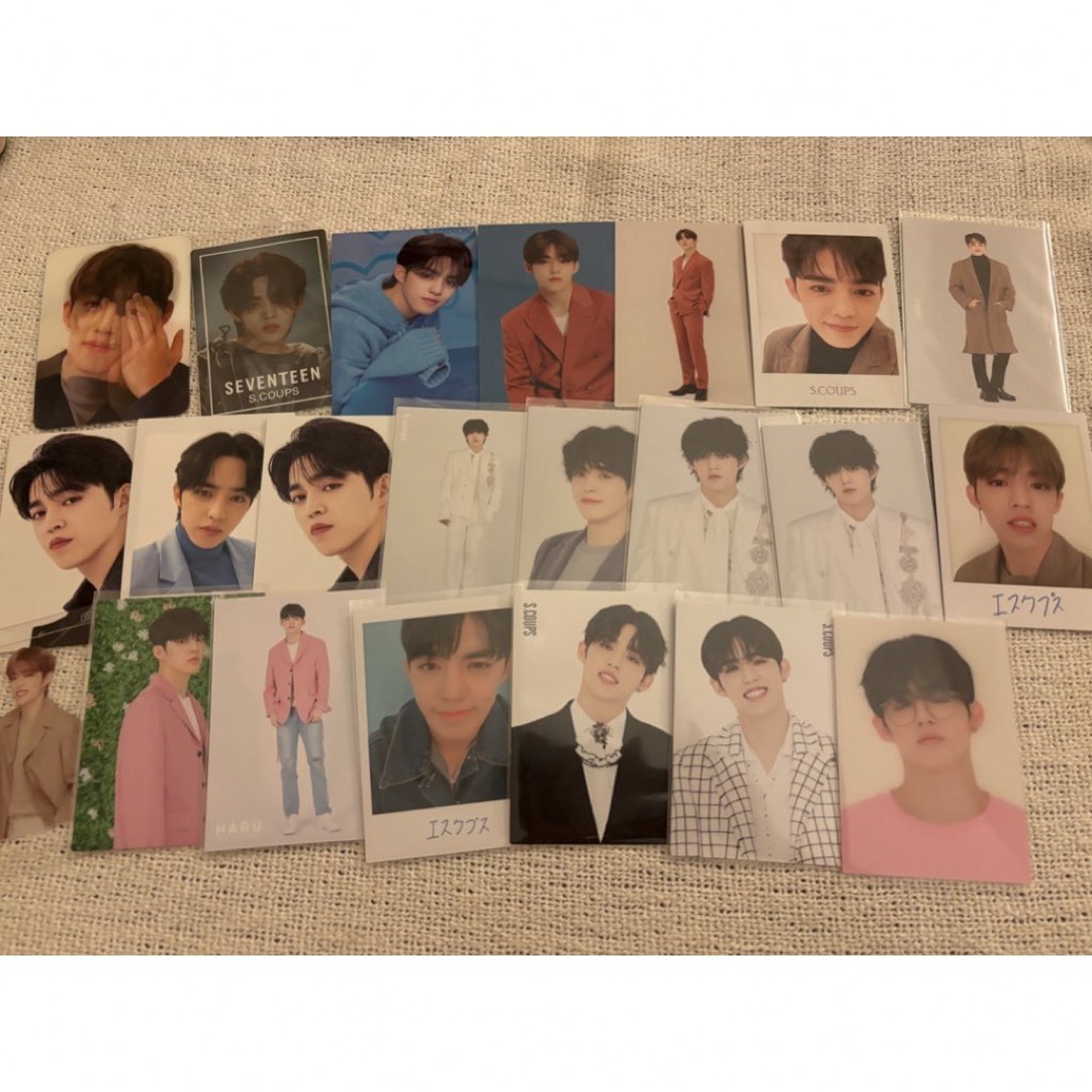 SEVENTEEN セブチ トレカ バラ売り SEVENTEEN セブチ トレカ バラ売り