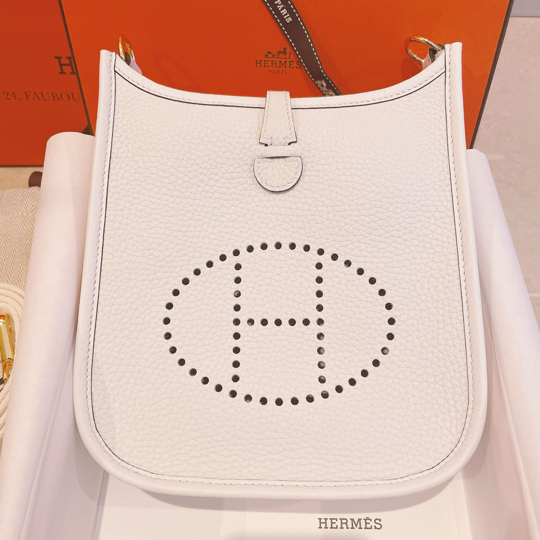 HERMES - JM様専用 新品未使用 エルメス ミニエブリンtpm ニュー HERMES - JM様専用 新品未使用 エルメス ミニエブリンtpm ニュー
