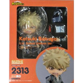 僕のヒーローアカデミア ねんどろいど 爆豪勝己 雄英制服ver 2313(キャラクターグッズ)