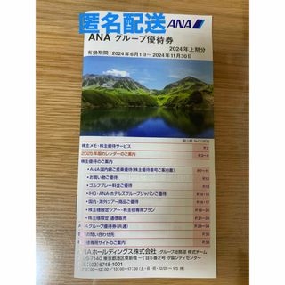 ANA株主優待券　2024年度(その他)