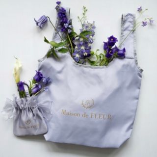 メゾンドフルール(Maison de FLEUR)のメゾンドフルール☆新品☆クーラーショッピングバッグブック☆(エコバッグ)