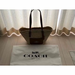 COACH(かごバッグ/ストローバッグ)のフリマアイテム一覧 COACH(かごバッグ/ストローバッグ)のフリマアイテム一覧