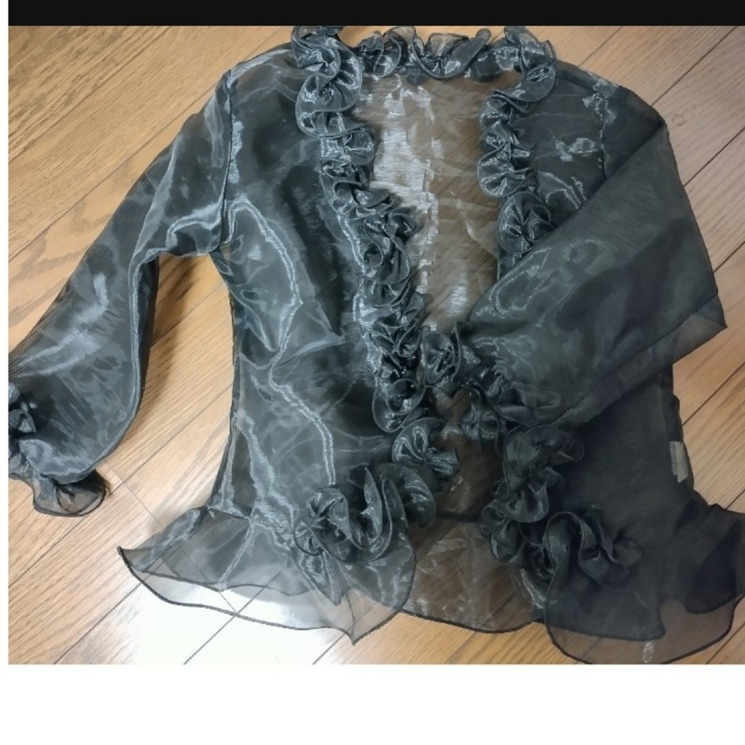 羽織 レディースのファッション小物(ストール/パシュミナ)の商品写真