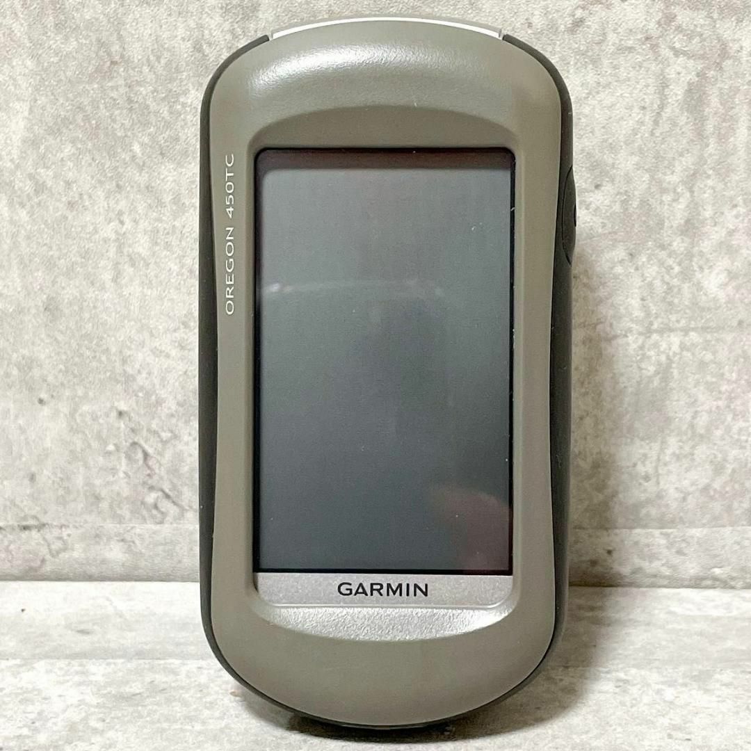 GARMIN - GARMIN ガーミン OREGON 450TC オレゴン ハンディGPSの GARMIN - GARMIN ガーミン OREGON 450TC オレゴン ハンディGPSの
