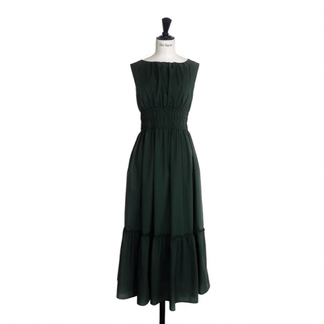 Her lip to Riviera Double Bow Dress Her lip to Riviera Double Bow Dress