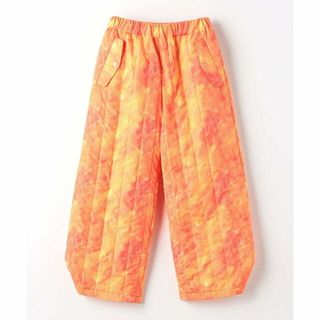 ユナイテッドアローズグリーンレーベルリラクシング(UNITED ARROWS green label relaxing)の【ORANGE】【別注】<ERIC CARLE*green label relaxing> キルトパンツ 100cm-130cm(その他)