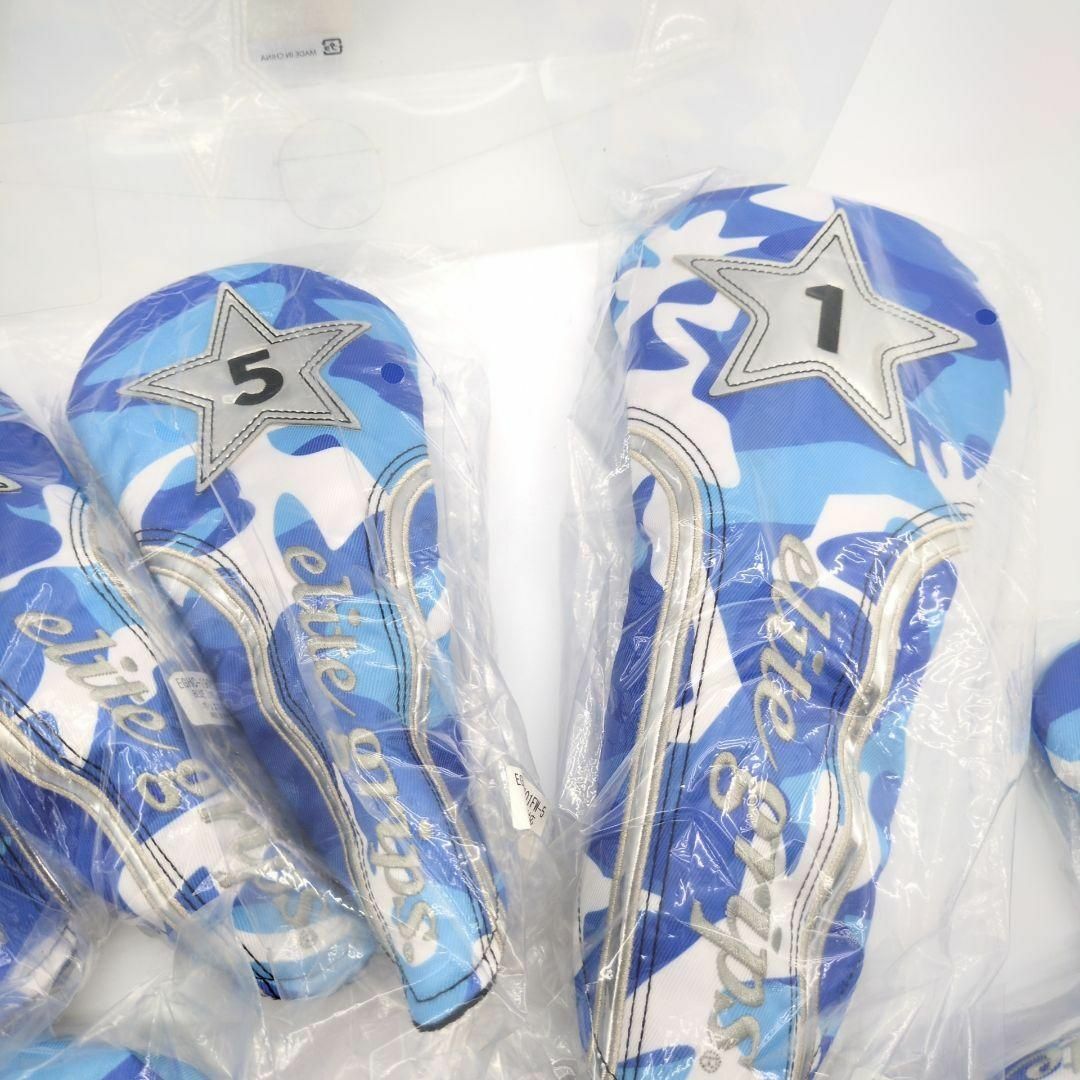 希少 限定100セットのみ エリートグリップ ヘッドカバー セット 迷彩 希少 限定100セットのみ エリートグリップ ヘッドカバー セット 迷彩