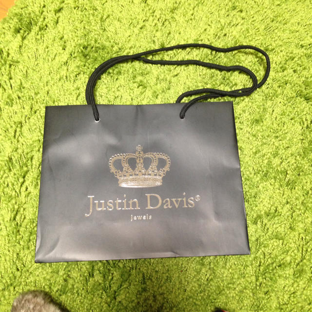 Justin Davis(ジャスティンデイビス)のジャスティンディビス ショッパー レディースのバッグ(ショップ袋)の商品写真