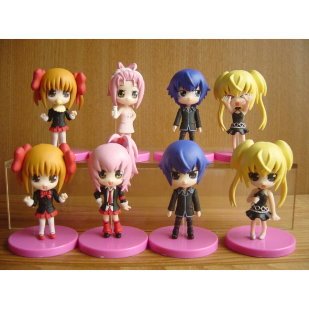 ☆Fxj05Ezでふぉめしゅごキャラ!レア入フルコンプ全8種 ☆Fxj05Ezでふぉめしゅごキャラ!レア入フルコンプ全8種