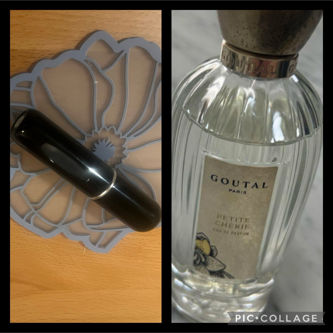 Annick Goutal(アニックグタール)の持ち運びに便利!グタール❤︎プチシェリー 5ミリアドマイザー詰め替え コスメ/美容の香水(ユニセックス)の商品写真