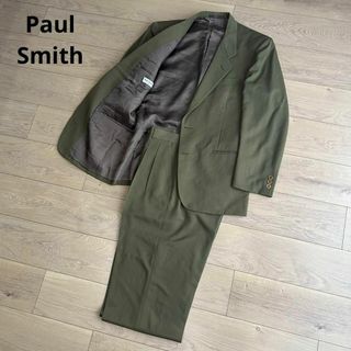 Paul Smith(スーツ ・ グリーン・カーキ/緑色系)のフリマ Paul Smith(スーツ ・ グリーン・カーキ/緑色系)のフリマ