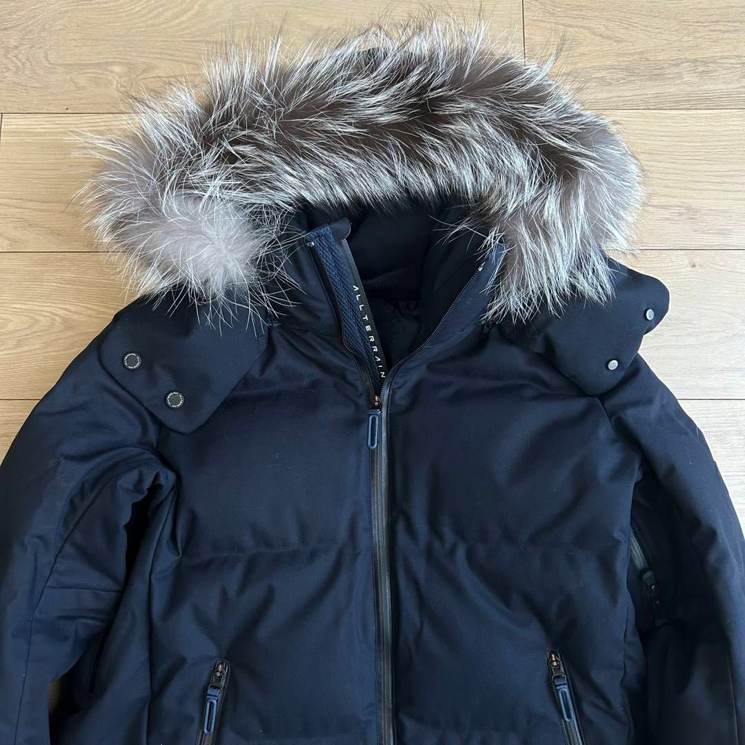 DESCENTE ALLTERRAIN - 水沢ダウン SHIPS別注 シルバー DESCENTE ALLTERRAIN - 水沢ダウン SHIPS別注 シルバー