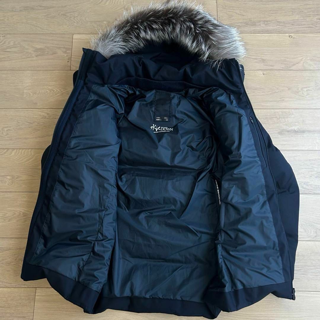 DESCENTE ALLTERRAIN - 水沢ダウン SHIPS別注 シルバー DESCENTE ALLTERRAIN - 水沢ダウン SHIPS別注 シルバー