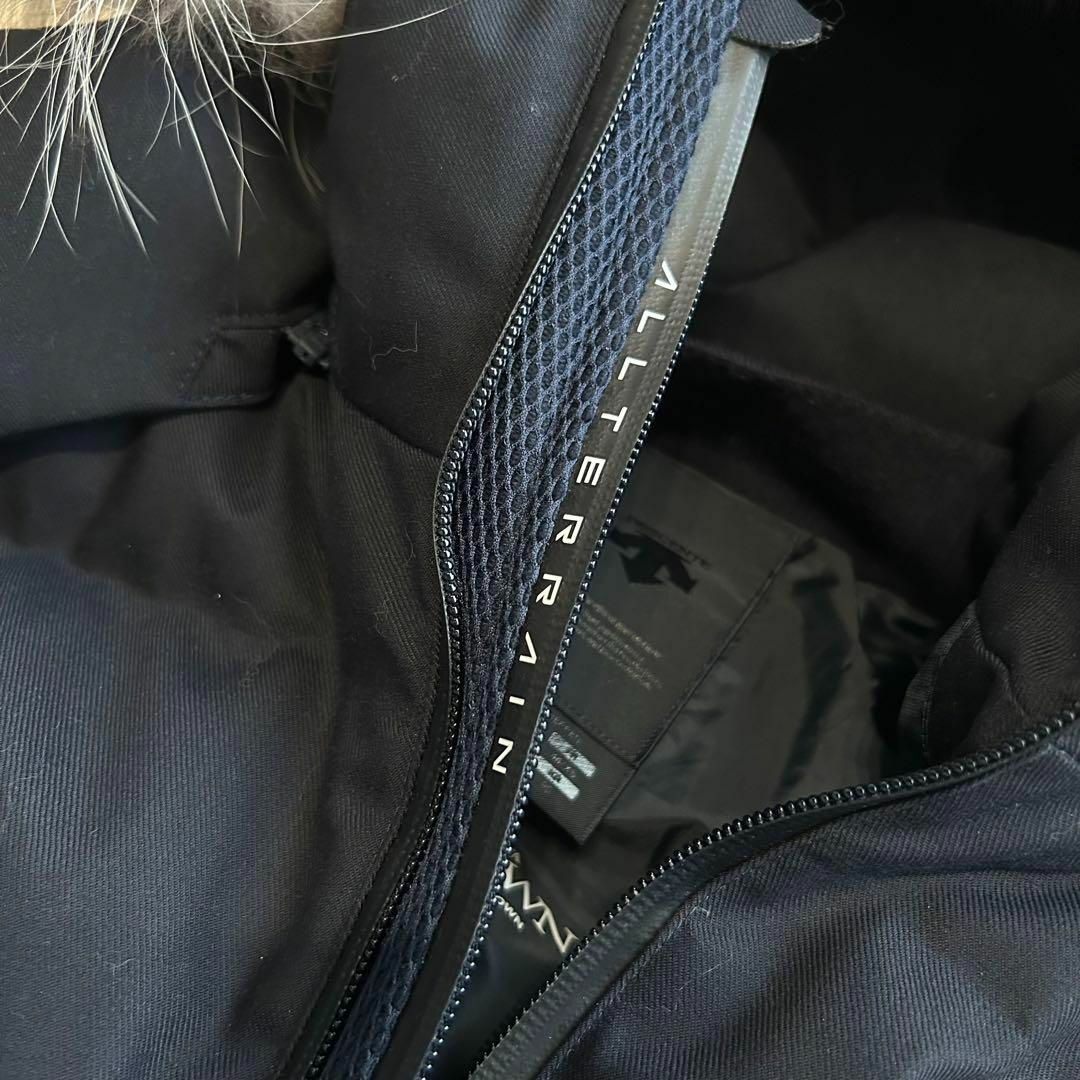 DESCENTE ALLTERRAIN - 水沢ダウン SHIPS別注 シルバー DESCENTE ALLTERRAIN - 水沢ダウン SHIPS別注 シルバー