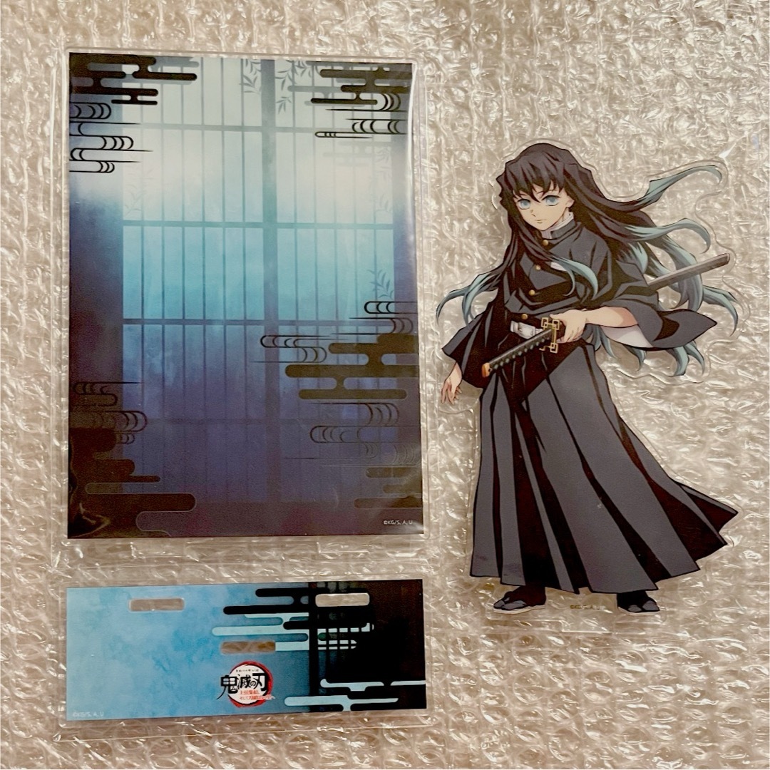 鬼滅の刃 - 鬼滅の刃 背景付きティザービジュアルアクリル 鬼滅の刃 - 鬼滅の刃 背景付きティザービジュアルアクリル