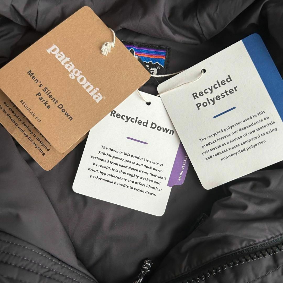 patagonia - 新品未使用 パタゴニア Silent ダウンパーカー patagonia - 新品未使用 パタゴニア Silent ダウンパーカー