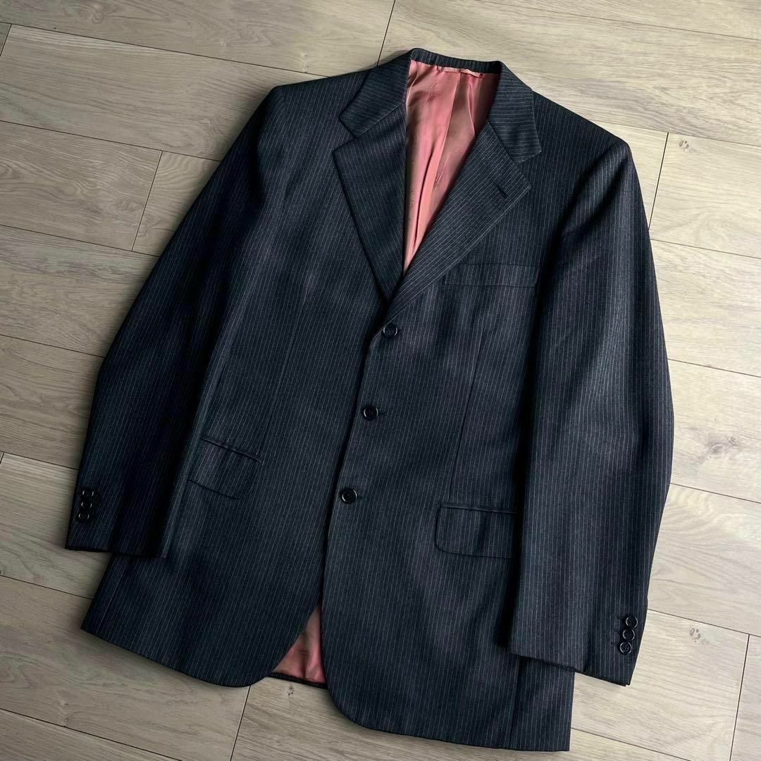 Brioni - ブリオーニ 3B 総裏 ピンストライプスーツ Brioni - ブリオーニ 3B 総裏 ピンストライプスーツ