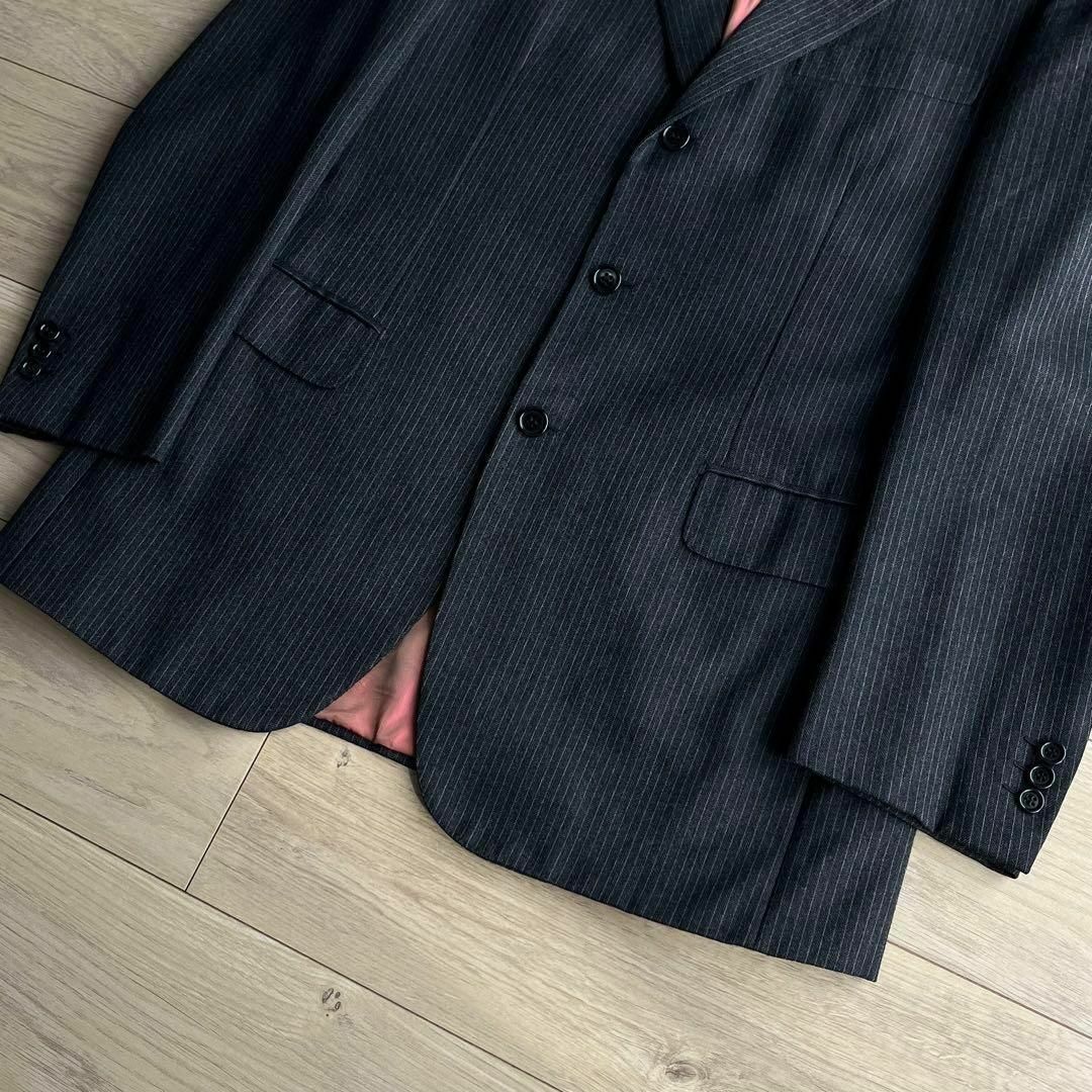 Brioni - ブリオーニ 3B 総裏 ピンストライプスーツ Brioni - ブリオーニ 3B 総裏 ピンストライプスーツ