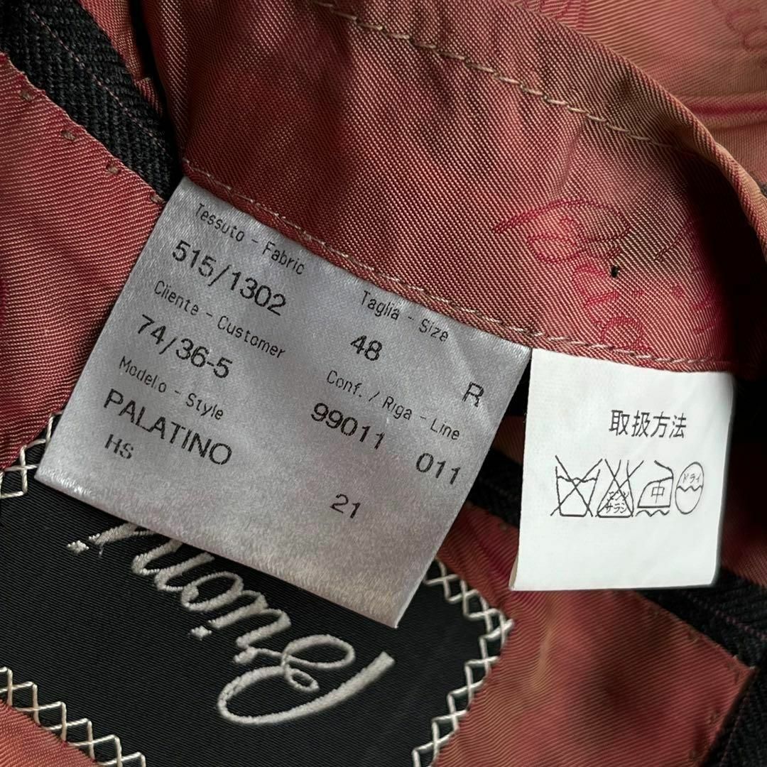 Brioni - ブリオーニ 3B 総裏 ピンストライプスーツ Brioni - ブリオーニ 3B 総裏 ピンストライプスーツ