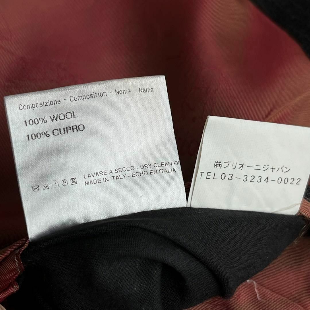 Brioni - ブリオーニ 3B 総裏 ピンストライプスーツ Brioni - ブリオーニ 3B 総裏 ピンストライプスーツ