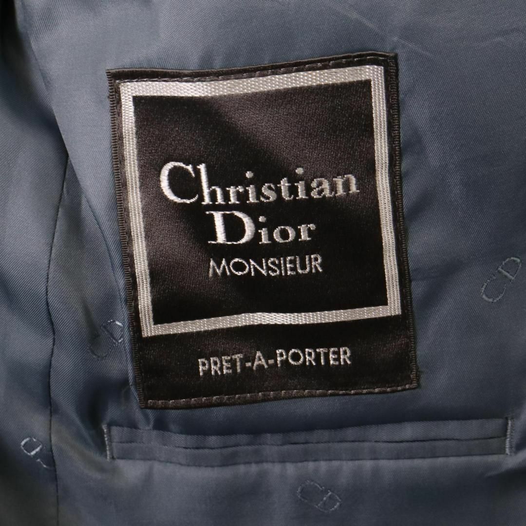 Christian Dior - クリスチャンディオール グレー シングル Christian Dior - クリスチャンディオール グレー シングル