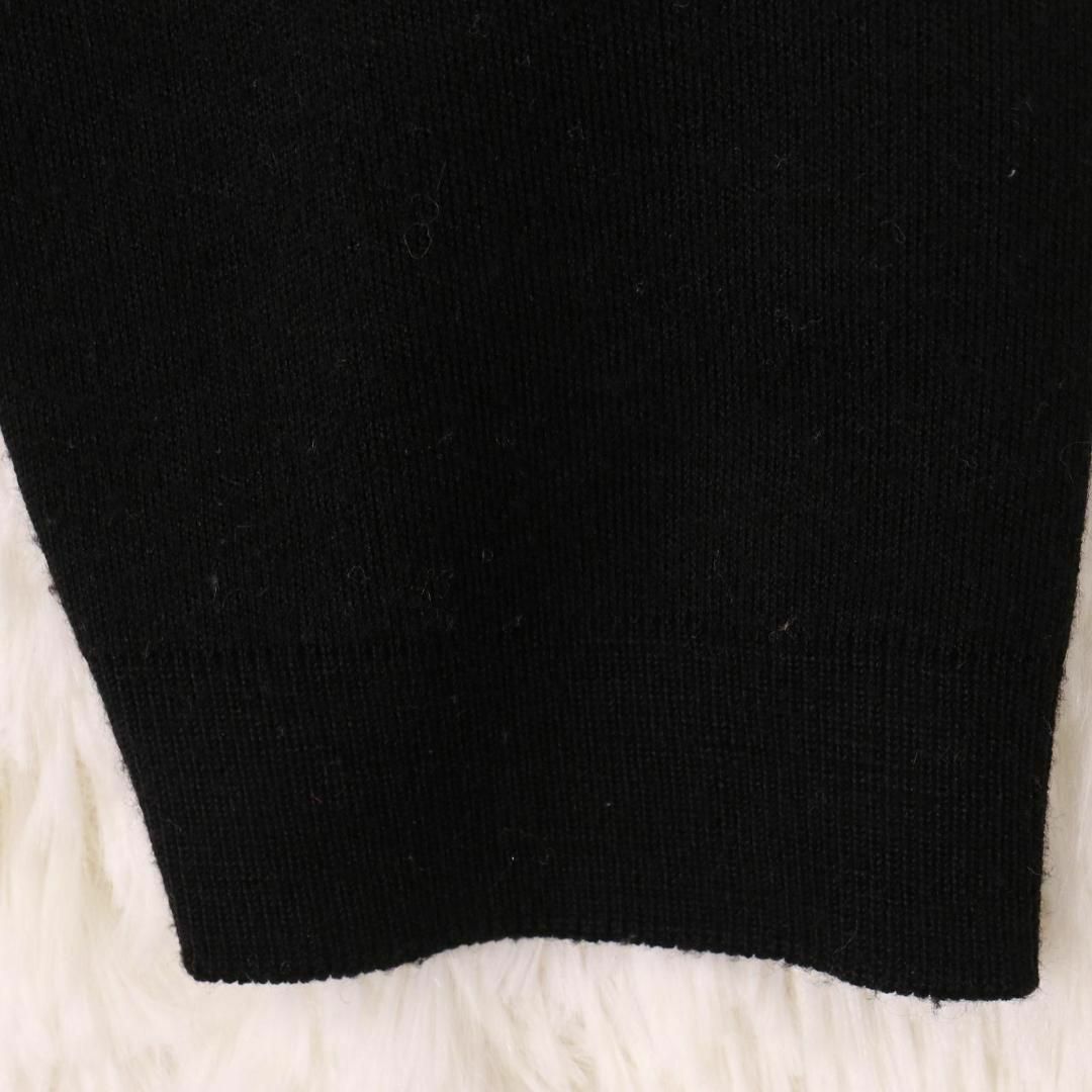 CHANEL - シャネル ウール ニット カーディガン 金ボタン ココ CHANEL - シャネル ウール ニット カーディガン 金ボタン ココ